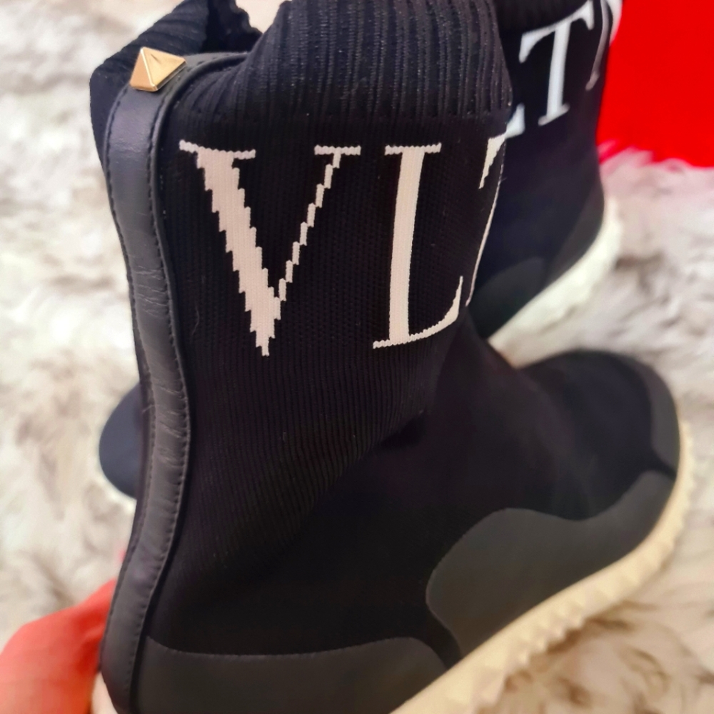 Valentino sock sneakers size 8